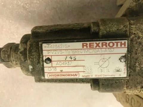 REXROTH 1PV2V5-11/16RE01MC70A1-A157