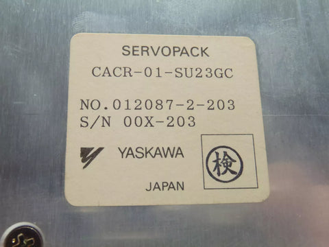 Yaskawa CACR-01-SU23GC