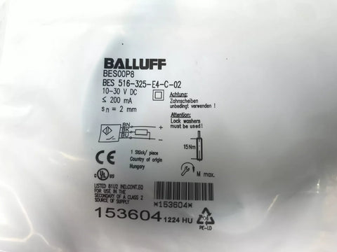 BALLUFF BES 516-325-E4-C-02