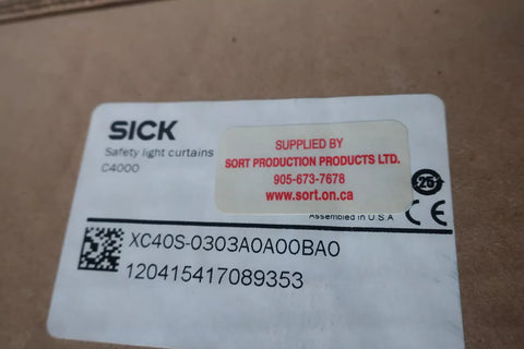 SICK XC40S-0303A0A00BA0