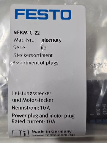 FESTO CMMT-ST-C8-1C-PN-S0