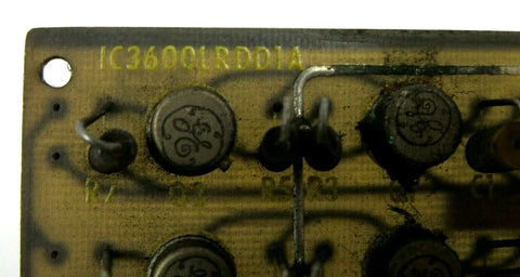 GENERAL ELECTRIC IC3600LRDD1A