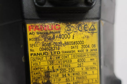 FANUC A06B-0223-B605#S000