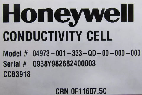 HONEYWELL 04973-001-333-QD-00-000-000