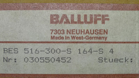 Balluff BE 516-300-S 164-S4