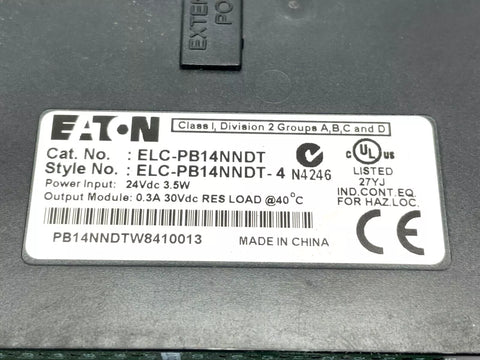 EATON ELC-PB14NNDT