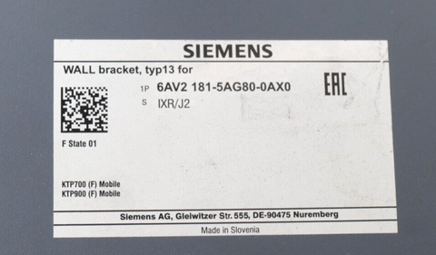 Siemens 6AV2181-5AG80-0AX0