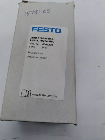 FESTO SPAU-B11R-W-Q4D-L-PNLK-PNVBA-M8U