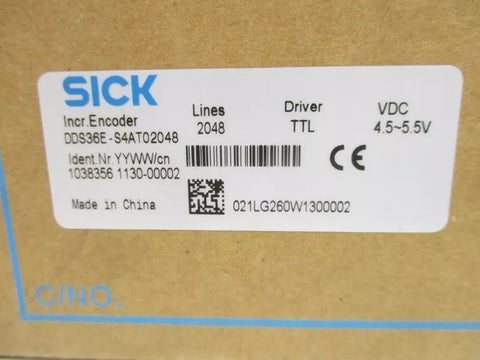 SICK DDS36E-S4AT02048