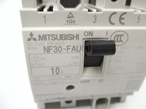 MITSUBISHI NF30-FAU3P10A