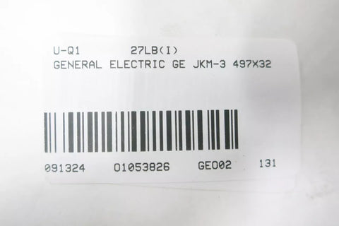 General Electric JKM-3 497X32