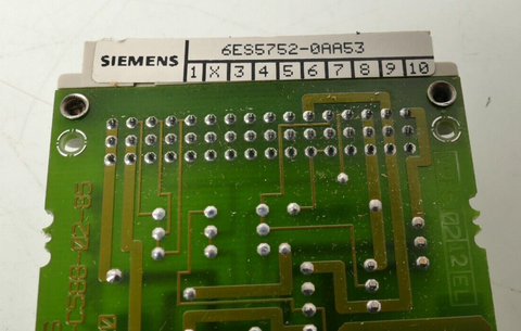 Siemens 6ES5 752-0AA53