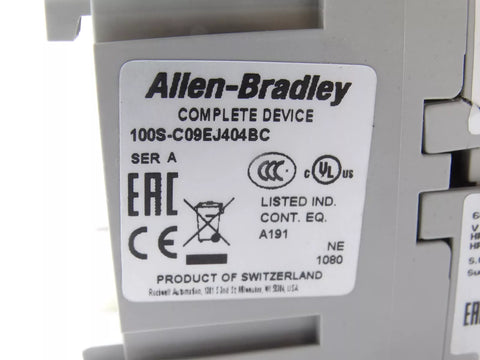 ALLEN BRADLEY 100S-C09EJ404BC