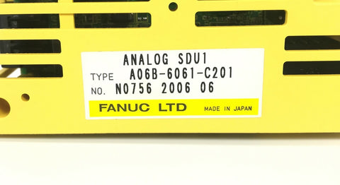 FANUC A06B-6061-C201