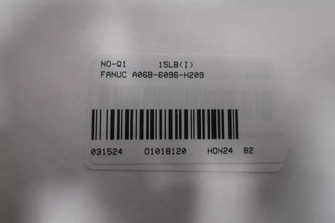 FANUC A06B-6096-H209