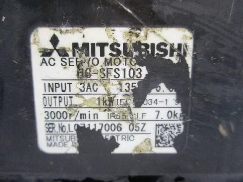 MITSUBISHI HC-SFS103