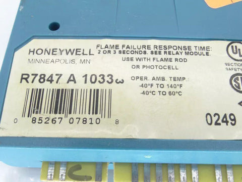 Honeywell R7847A-1033