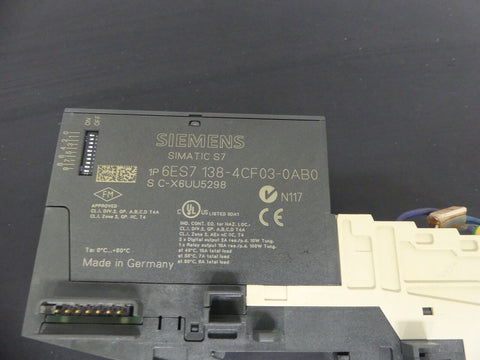 SIEMENS 6ES7 138-4CF03-0AB0