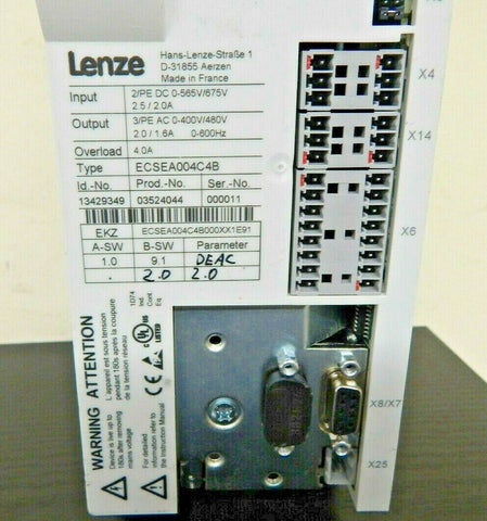 LENZE ECSEA004C4B