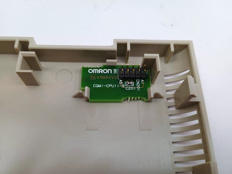 OMRON CQM1-CPU21-E+CQM1-CPU11-9