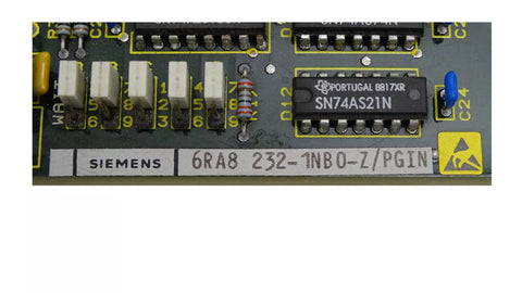 Siemens 6RA8232-1NB0-Z/PGIN