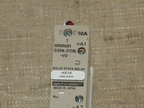 OMRON G3PA-210BL-VD DC5-24