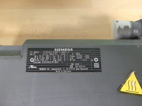 SIEMENS 1FT6062-6AH71-4AG1-Z