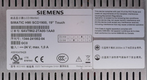 Siemens 6AV7862-2TA00-1AA0