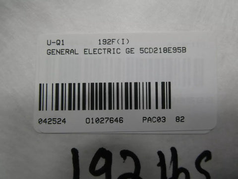 General Electric 5CD218E95B