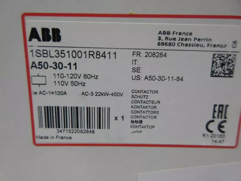 ABB  A50-30-11-84