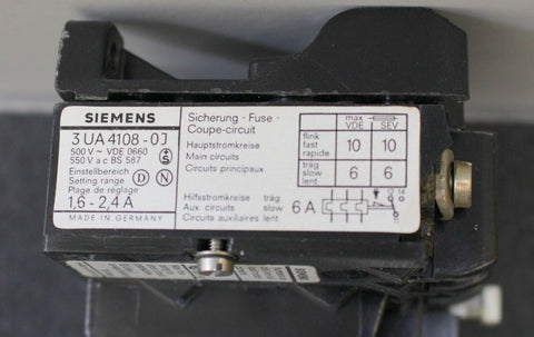 SIEMENS  3UA4108-0J