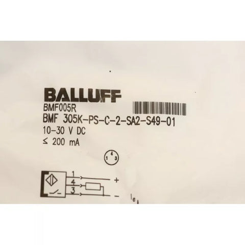 BALLUFF BMF 305K-PS-C-2-SA2-S49-01