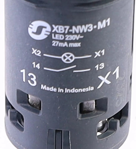 SCHNEIDER ELECTRIC XB7-NW3-M1