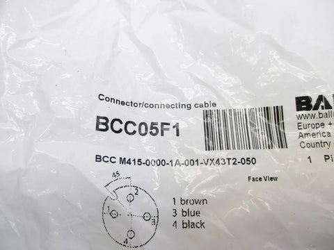 BALLUFF BCCM415-0000-1A-001-VX43T2-050