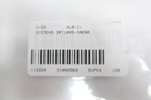 Siemens 3RT1045-1AK60