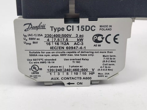 DANFOSS 037H807366