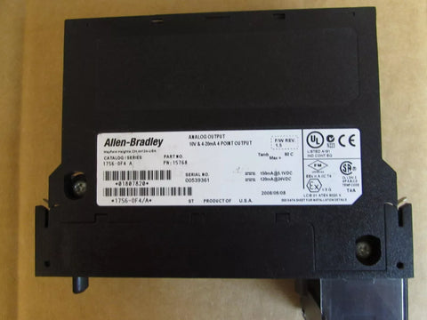 ALLEN BRADLEY 1756-OF4