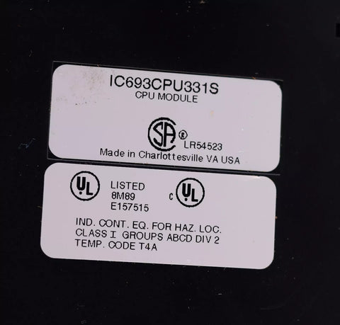 FANUC IC693CPU331S