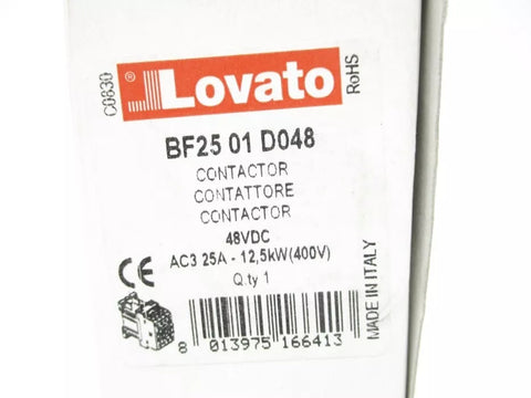 LOVATO BF2501D048