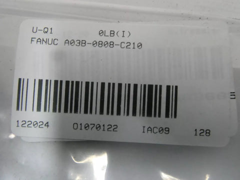 FANUC A03B-0808-C210