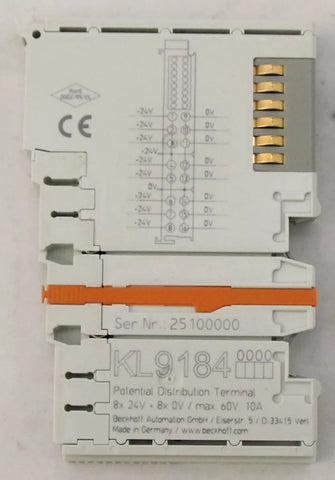 Beckhoff KL9184