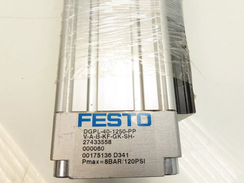 Festo DGPL-40-1250-PPV-A-B-KF-GK-SH