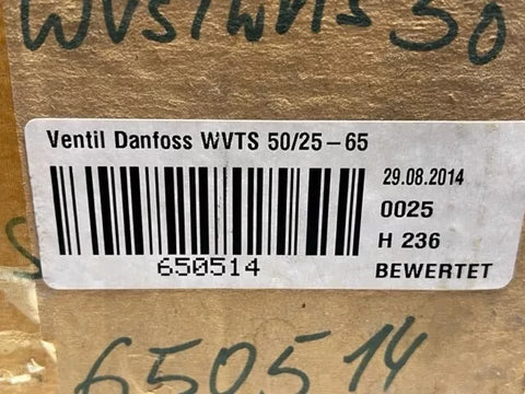 Danfoss WVTS 50/25-65