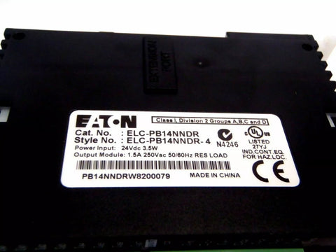 EATON ELC-PB14NNDR