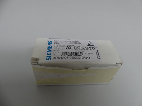 SIEMENS 3RK1205-0BQ00-0AA3