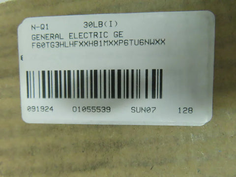 General Electric F60TG3HLHFXXH81MXXP6TU6NWXX