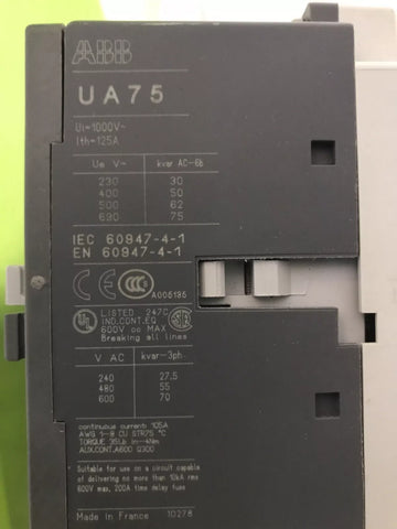 ABB UA75-30