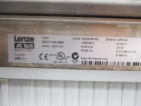 LENZE ESV371N01SMC