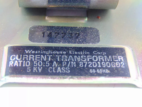 WESTINGHOUSE 872D190G02