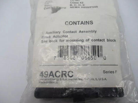 SIEMENS 49ACRC